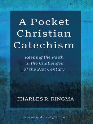 cover image of A Pocket Christian Catechism